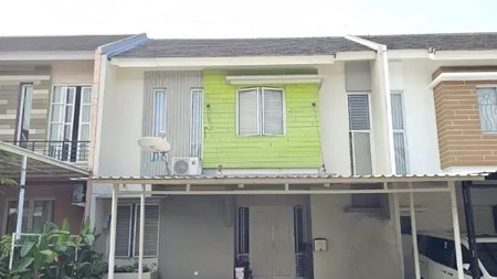 Jarang ada. Rumah bagus cluster Sevilla, BSD