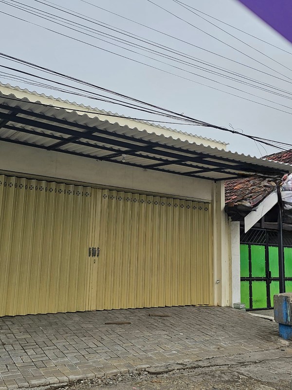 Disewakan Ruko /Toko 1 Lantai di NOL Jalan Raya Mastrip - arah Gunungsari Surabaya Barat 
