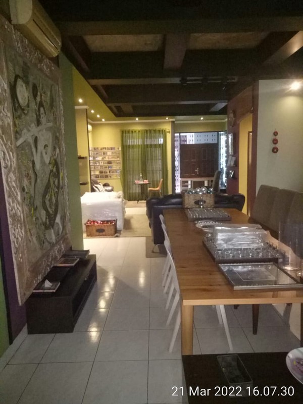 Rumah Siap Huni PIK Walet Cluster jl Wallet Permai 4 