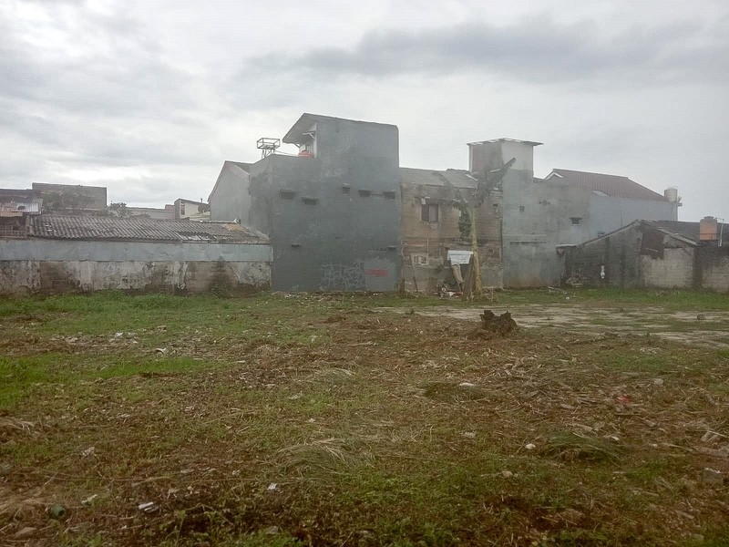 Kavling Luas Lokasi Strategis Bebas Banjir di Jl Mutiara Raya, Sawah Baru, Ciputat