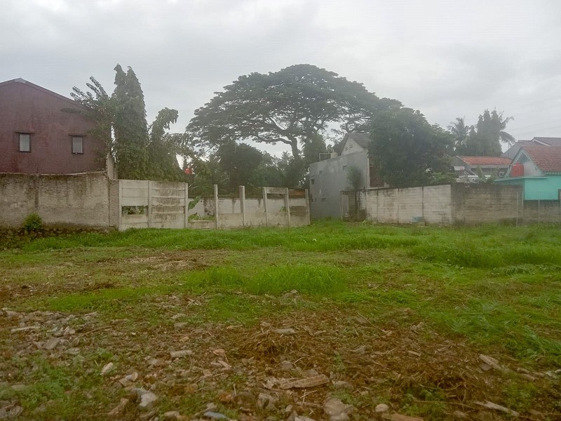 Kavling Luas Lokasi Strategis Bebas Banjir di Jl Mutiara Raya, Sawah Baru, Ciputat