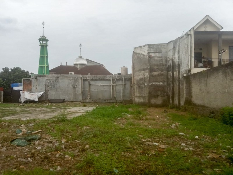 Kavling Luas Lokasi Strategis Bebas Banjir di Jl Mutiara Raya, Sawah Baru, Ciputat