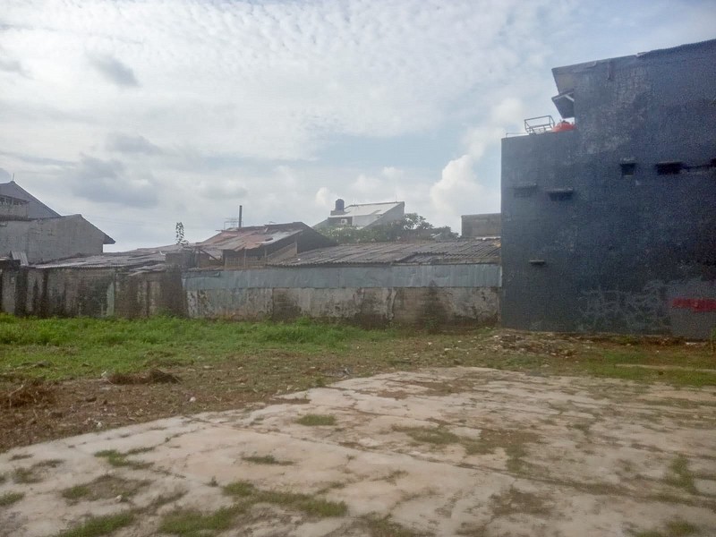 Kavling Luas Lokasi Strategis Bebas Banjir di Jl Mutiara Raya, Sawah Baru, Ciputat