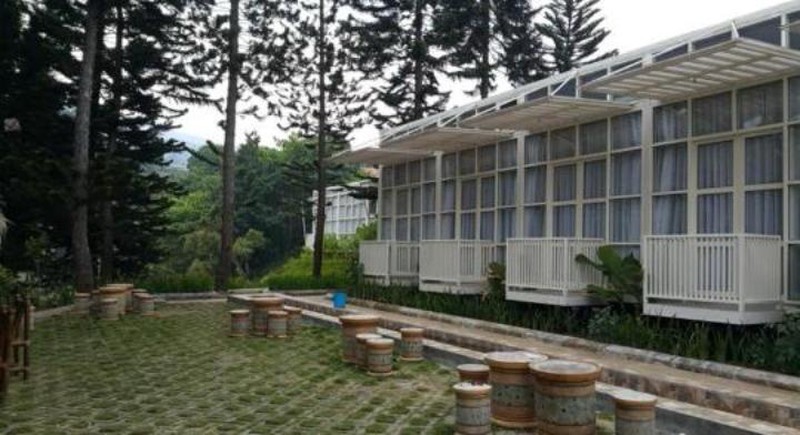 Tanah Luas Bonus Bangunan Villa, Harga di Bawah Pasar!