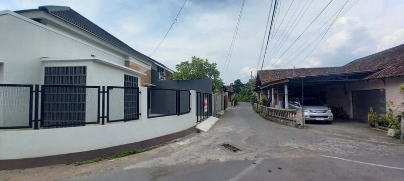 Rumah Baru Minimalis Strategis Dekat Jl. Raya Godean, di Sidokarto, Godean, Sleman