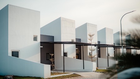 Rumah Baru di Woodville Residence Cedar Tipe Aster 1 Lantai