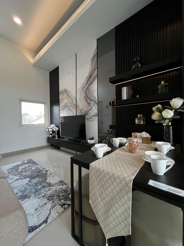 Rumah Baru di Woodville Residence Cedar Tipe Aster 1 Lantai