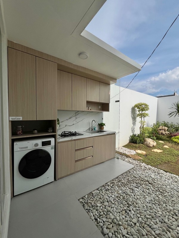 Rumah Baru di Woodville Residence Cedar Tipe Aster 1 Lantai