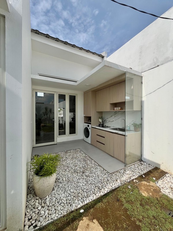 Rumah Baru di Woodville Residence Cedar Tipe Aster 1 Lantai