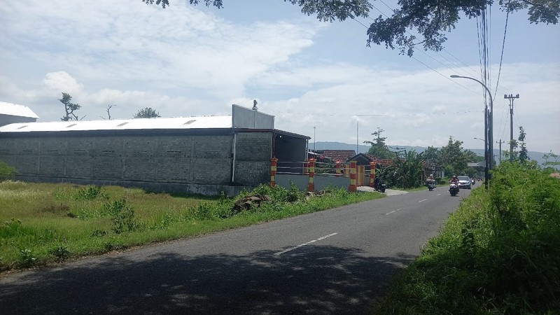 Dijual Tanah Sawah 1059 Meter Persegi Strategis Zona Kuning, Bisa Dikeringkan, Patalan, Jetis, Bantul