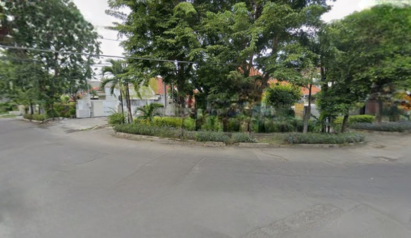 Dijual 486 m2 Rumah Hook Surabaya Pusat Kota - Jalan Wr. Supratman - Jalan Mh Thamrin - kel.Dr. Soetomo - kec.Tegalsari - Cocok Buat Segala Usaha - Komersial Area