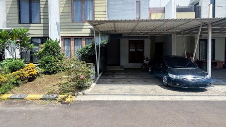 RUMAH MINIMALIS DI GREENDWOODS HANYA 2 KM KE STASIUN PONDOK RANJI, TANGERANG SELATAN