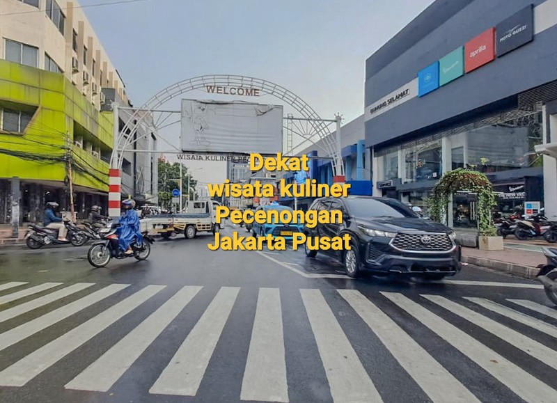 Rumah Klasik di Sawah Besar Dekat Kemayoran Cempaka Putih Menteng