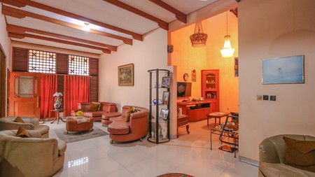 RUMAH LUAS CLUSTER NYAMAN JURANG MANGU BARAT, LARANGAN, PONDOK AREN,  DEKAT BINTARO, PURI BETA, AKSES MUDAH KE BSD CITY