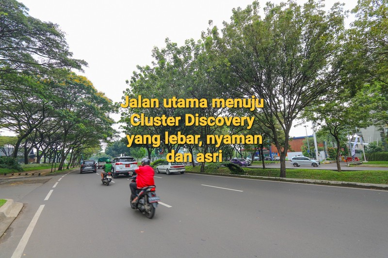 Rumah Japandi Style di Discovery Bintaro Jaya, ada Kolam Renang 