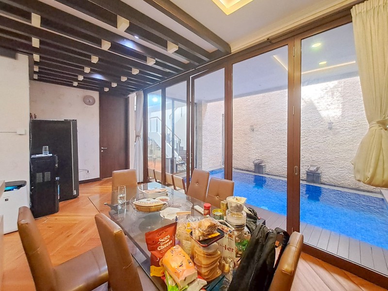 Rumah Japandi Style di Discovery Bintaro Jaya, ada Kolam Renang 