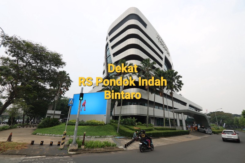 Rumah Japandi Style di Discovery Bintaro Jaya, ada Kolam Renang 