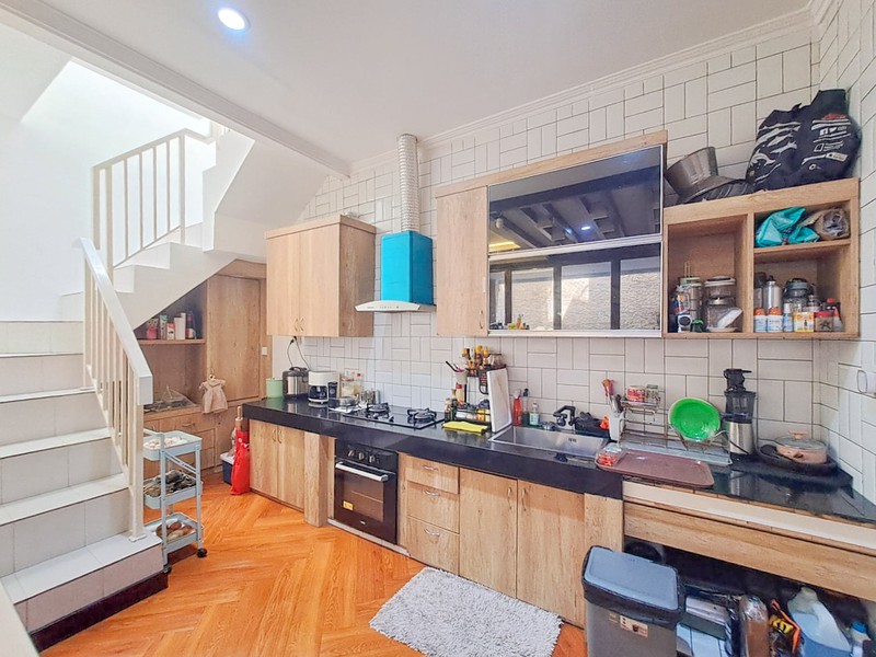 Rumah Japandi Style di Discovery Bintaro Jaya, ada Kolam Renang 