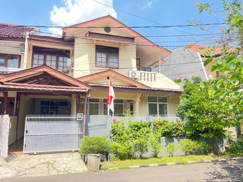 Rumah Bagus Di Maleo Bintaro Jaya Sektor 9