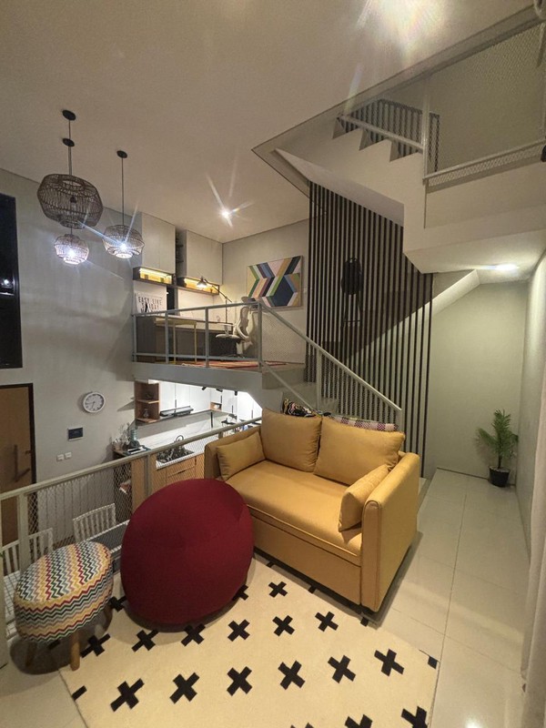 Rumah V Townhouse Siap Huni di Ciputat - One Gate, Dekat Sekolah Internasional