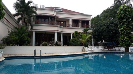 Rumah Hitung Tanah Di Jl Taman Wijaya Kusuma Cilandak Jakarta Selatan