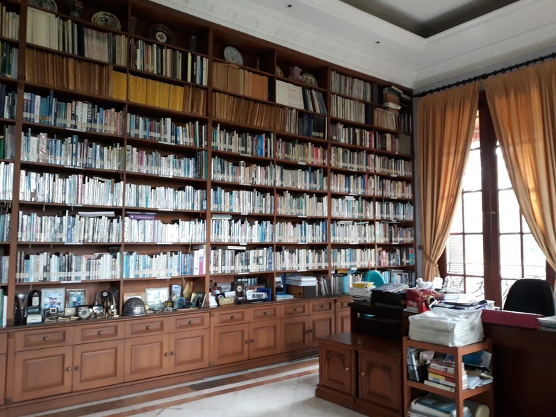 Rumah Hitung Tanah Di Jl Taman Wijaya Kusuma Cilandak Jakarta Selatan