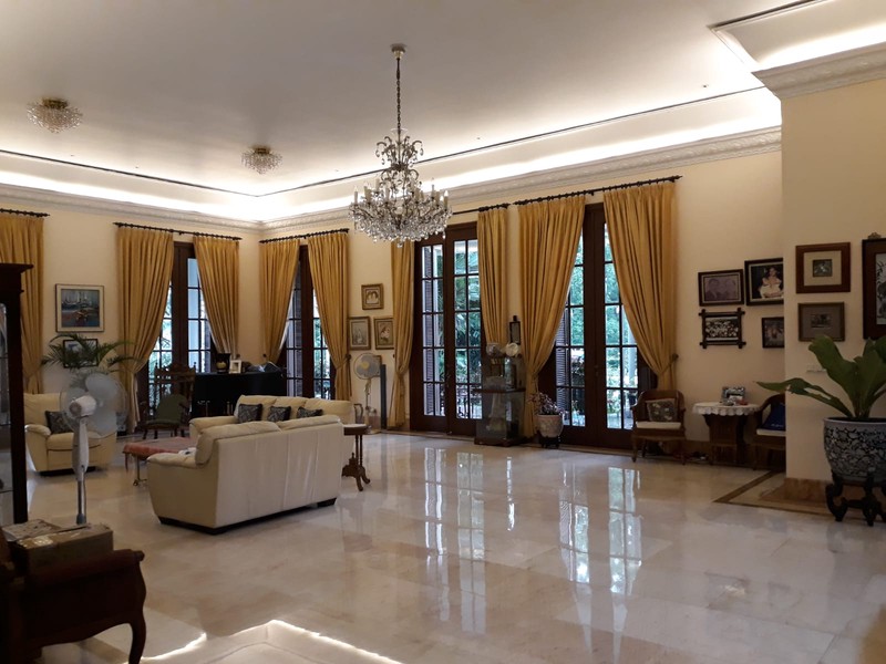 Rumah Hitung Tanah Di Jl Taman Wijaya Kusuma Cilandak Jakarta Selatan