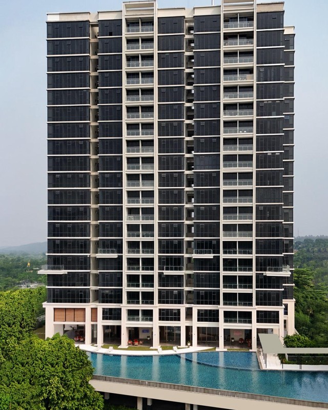 Dijual Apartment Veranda Lebak Bulus 1BR Private Lift, Balkon, Dekat MRT - Harga 2M-an