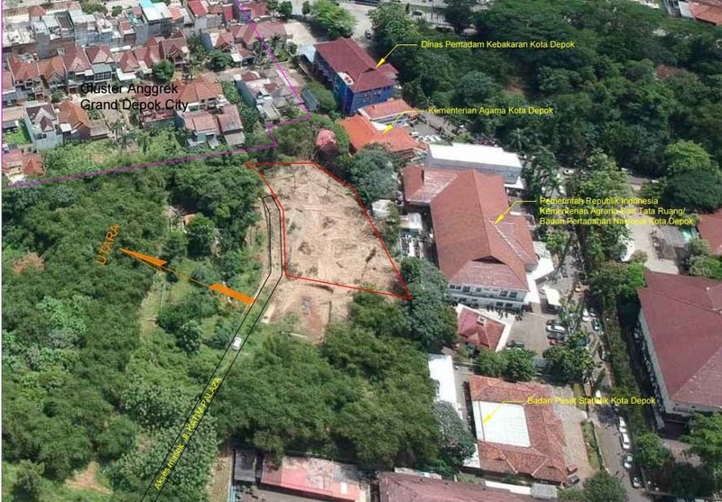 Kavling Siap Bangun Di Jl Katim Palaza Cilodong Depok