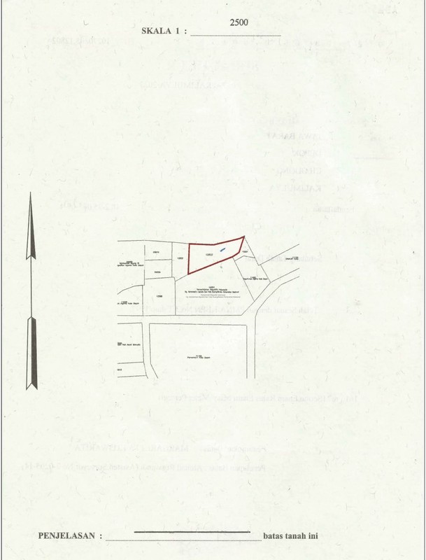 Kavling Siap Bangun Di Jl Katim Palaza Cilodong Depok