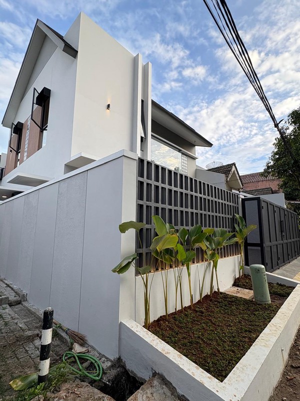 Rumah Minimalis Dengan Desain Modern