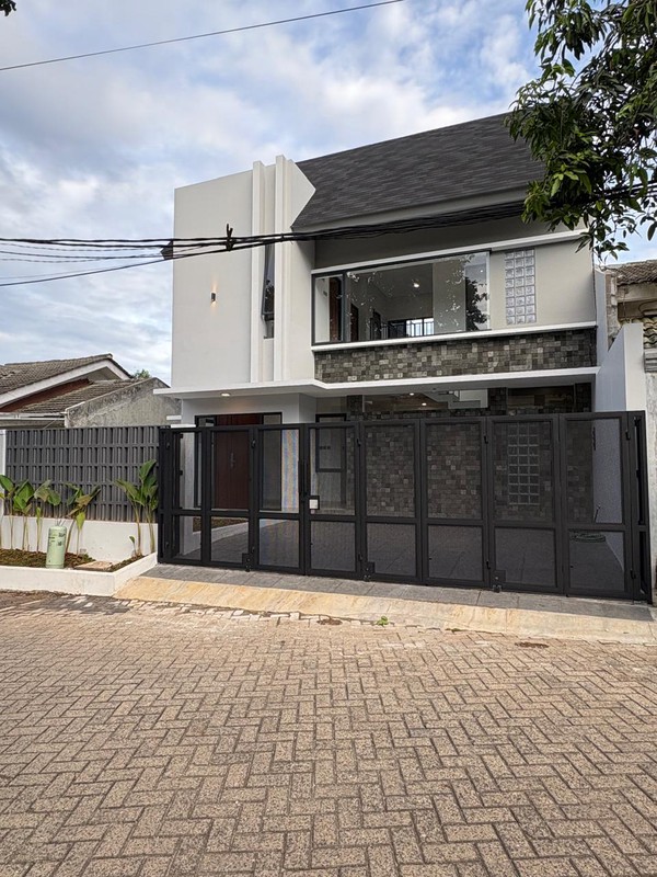 Rumah Minimalis Dengan Desain Modern