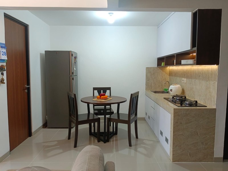 Rumah Semi furnished, Siap Huni, Rapi, Lingkungan siap huni- Samanea Hill Parung 