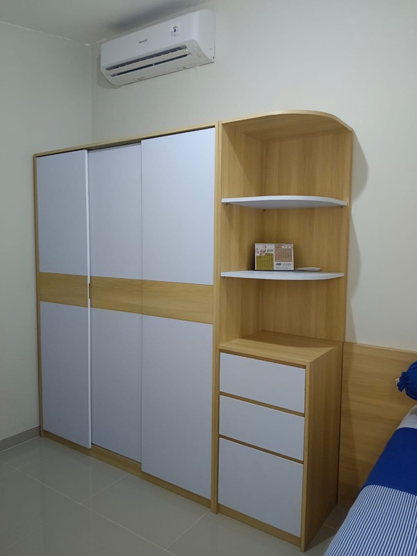 Rumah Semi furnished, Siap Huni, Rapi, Lingkungan siap huni- Samanea Hill Parung 