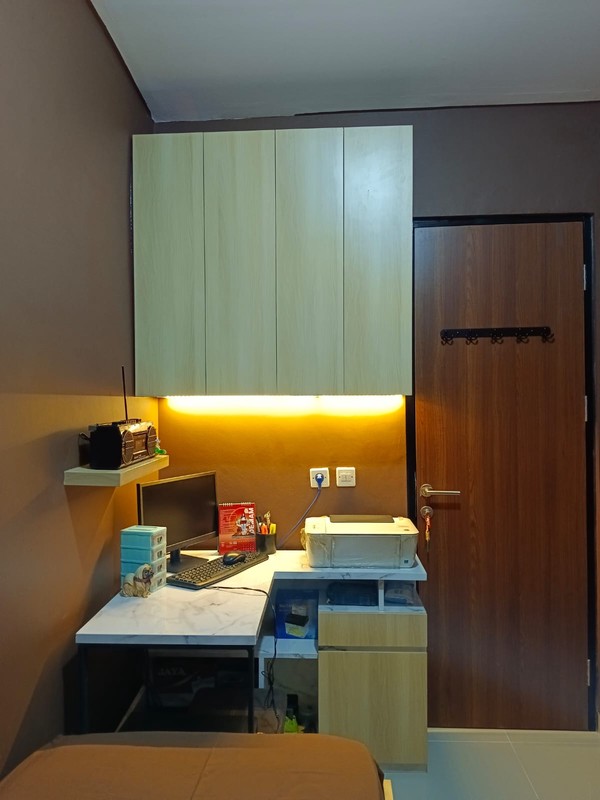 Rumah Semi furnished, Siap Huni, Rapi, Lingkungan siap huni- Samanea Hill Parung 