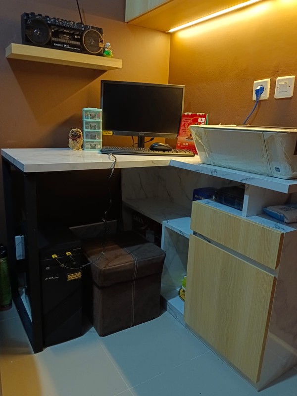 Rumah Semi furnished, Siap Huni, Rapi, Lingkungan siap huni- Samanea Hill Parung 