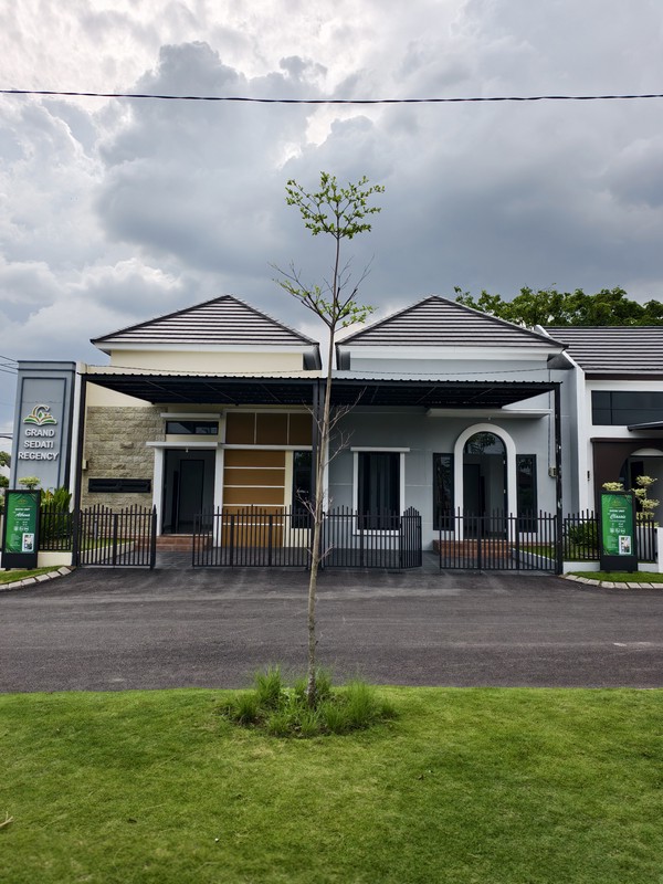 Perumahan 500 Jutaan Dekat Surabaya & Bandara Luas 7x13