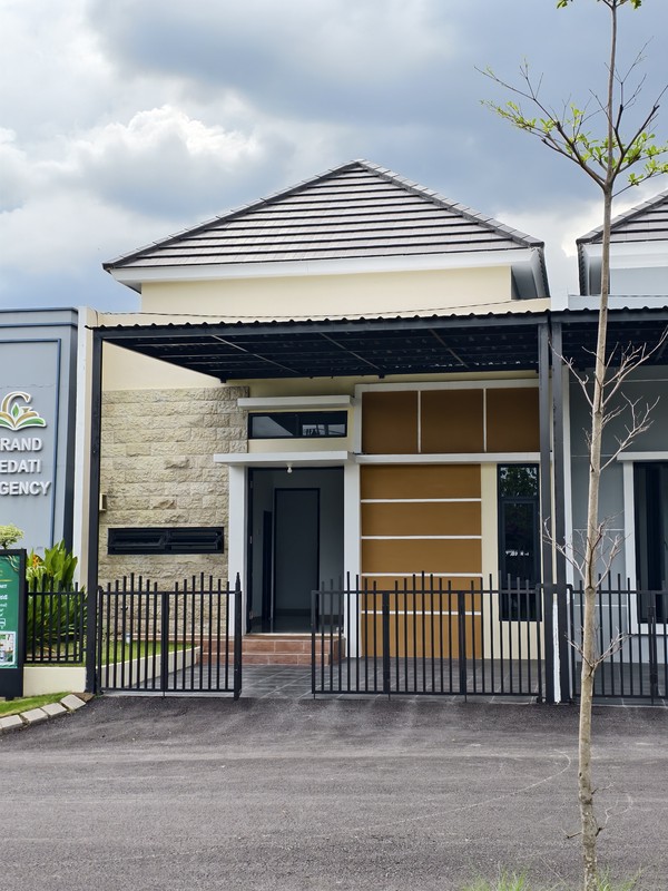 Perumahan 500 Jutaan Dekat Surabaya & Bandara Luas 7x13