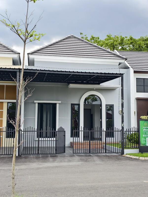 Perumahan 500 Jutaan Dekat Surabaya & Bandara Luas 7x13