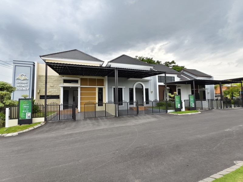 Perumahan 500 Jutaan Dekat Surabaya & Bandara Luas 7x13