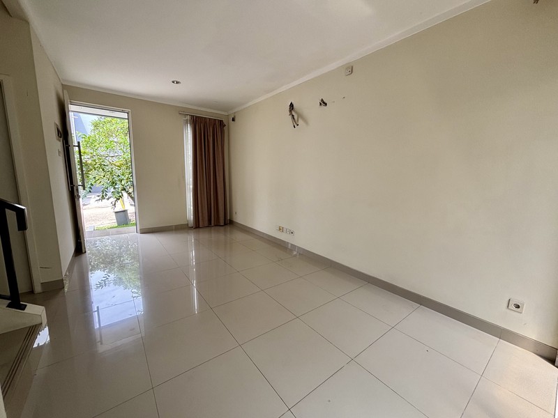 Rumah Minimalis Cantik Dalam Cluster Di Bintaro Sektor 9.