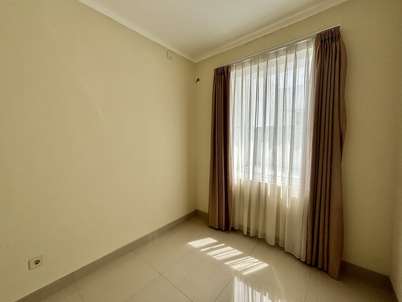 Rumah Minimalis Cantik Dalam Cluster Di Bintaro Sektor 9.
