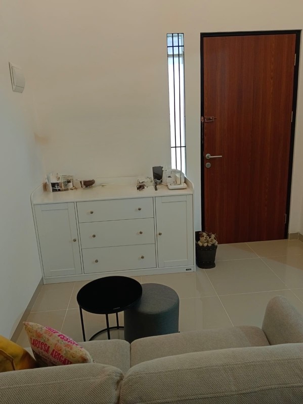 Rumah Semi furnished, Siap Huni, Rapi, Lingkungan siap huni- Samanea Hill Parung 