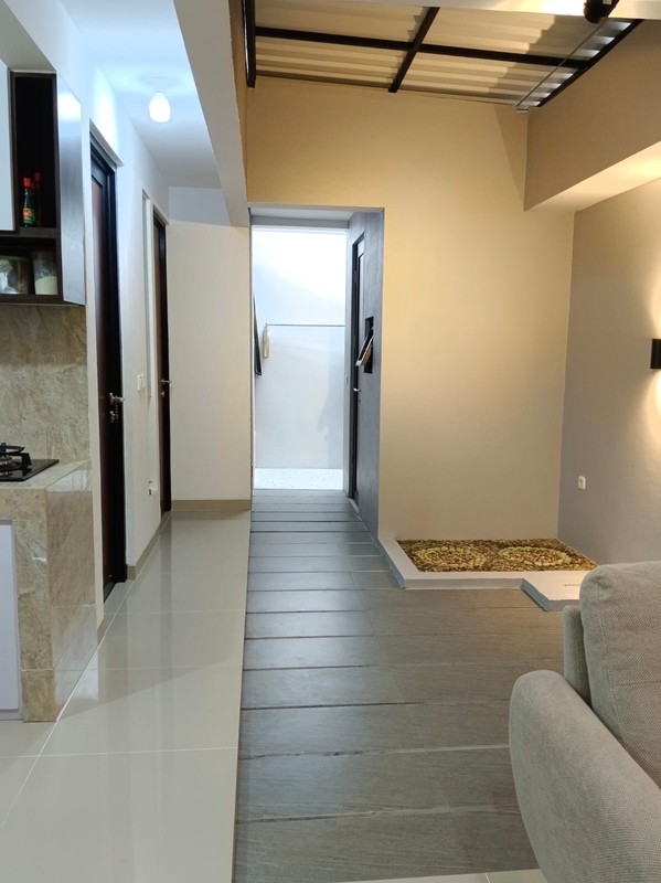 Rumah Semi furnished, Siap Huni, Rapi, Lingkungan siap huni- Samanea Hill Parung 