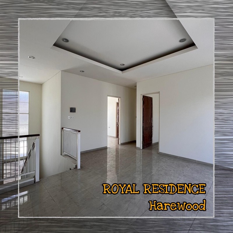 Dijual Rumah Royal Residence Harewood Wiyung Surabaya Barat