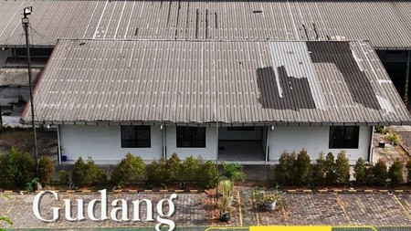 Disewakan Gudang/Pabrik Strategis & Luas di SIER Berbek, Surabaya