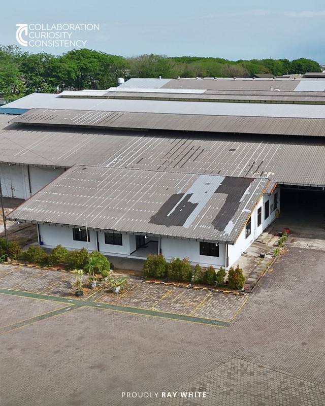 Disewakan Gudang/Pabrik Strategis & Luas di SIER Berbek, Surabaya