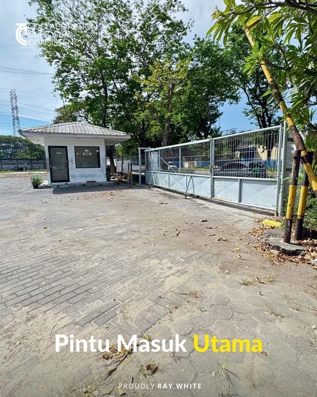 Disewakan Gudang/Pabrik Strategis & Luas di SIER Berbek, Surabaya