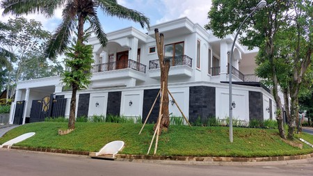 Rumah Mewah Exclusive Cluster Golf Mediterania II Sentul City Bogor