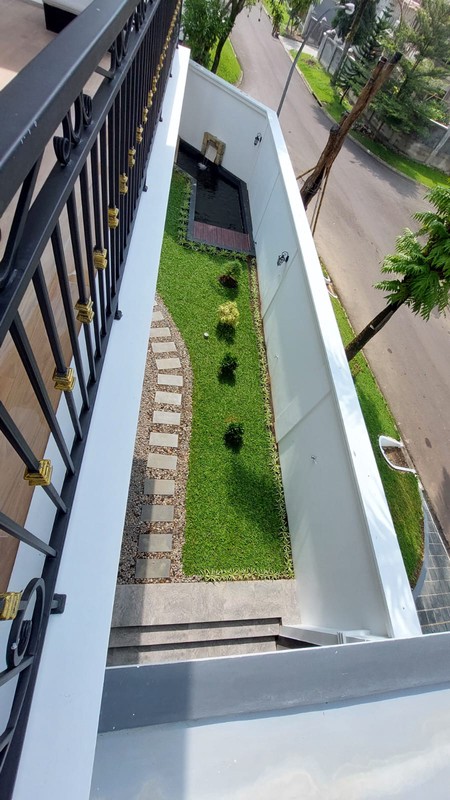 Rumah Mewah Exclusive Cluster Golf Mediterania II Sentul City Bogor